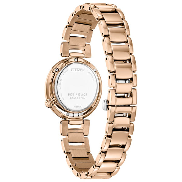 Graziella Citizen L Arcly 29.8mm Eco-Drive Watch. EM1113-58Y