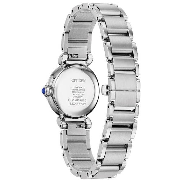 Graziella Citizen L Mae 26mm Eco-Drive Watch. EM1130-83D