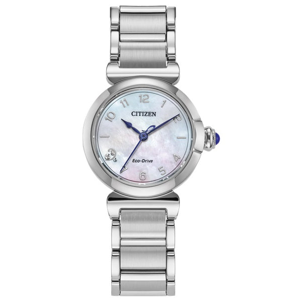 graziella Citizen L Mae 26mm Eco-Drive Watch. EM1130-83D