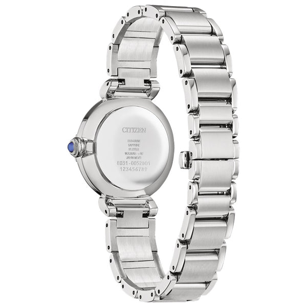 Graziella Citizen L Mae 29.5mm Eco-Drive Watch. EM1060-52N