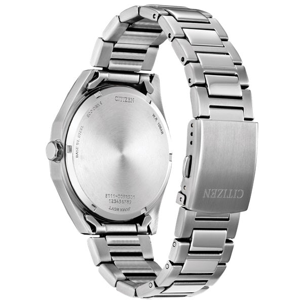 Graziella Citizen Odyn 41mm Eco-Drive Watch. BM7630-80L