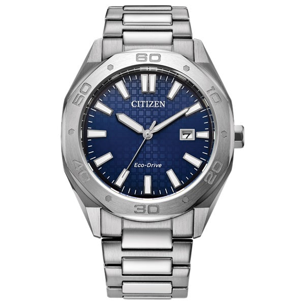 graziella Citizen Odyn 41mm Eco-Drive Watch. BM7630-80L
