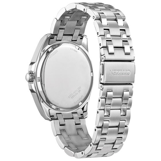 Graziella Citizen Peyton 41mm Eco-Drive Watch. BM7530-50X