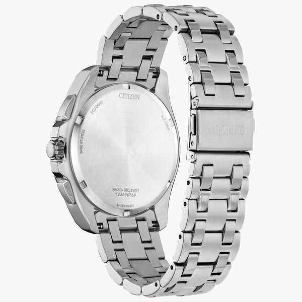 Graziella Citizen Peyton 41mm Eco Drive Watch. CA4510-55L