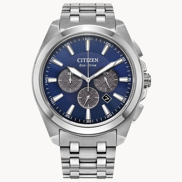 graziella Citizen Peyton 41mm Eco Drive Watch. CA4510-55L