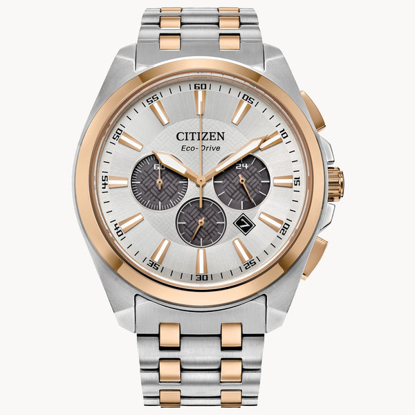 graziella Citizen Peyton 41mm Eco Drive Watch. CA4516-59A