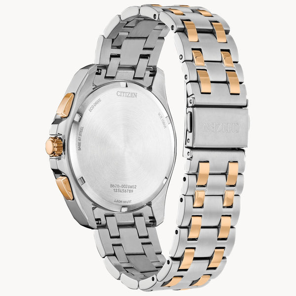 Graziella Citizen Peyton 41mm Eco Drive Watch. CA4516-59A