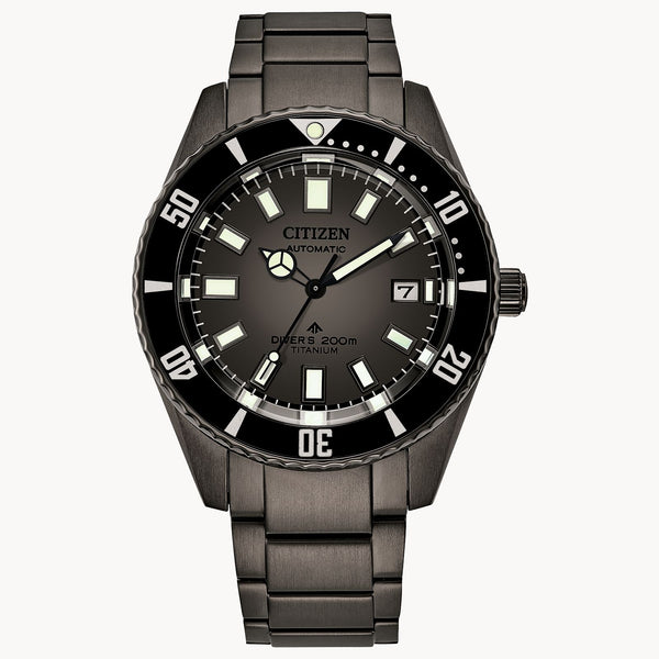graziella Citizen Promaster Dive 200m 42mm Automatic Watch. NB6025-59H