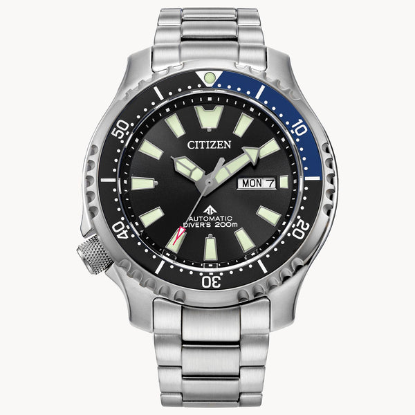 graziella Citizen Promaster Dive 44mm Automatic Watch.NY0159-57E