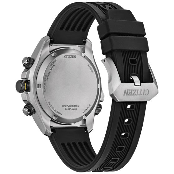 Graziella Citizen Promaster Land U822 43.5mm Eco-Drive Watch. JV1007-07E