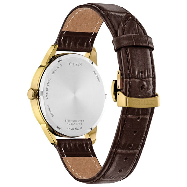 Graziella Citizen Rolan 40mm Eco Drive Chronograph Watch. BU2112-06E