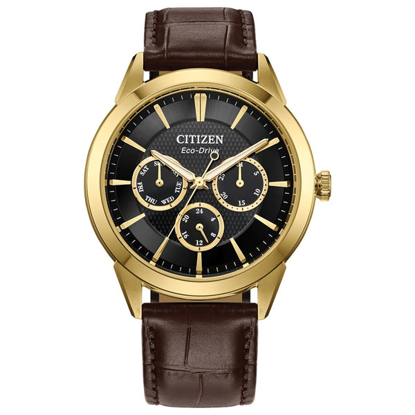graziella Citizen Rolan 40mm Eco Drive Chronograph Watch. BU2112-06E