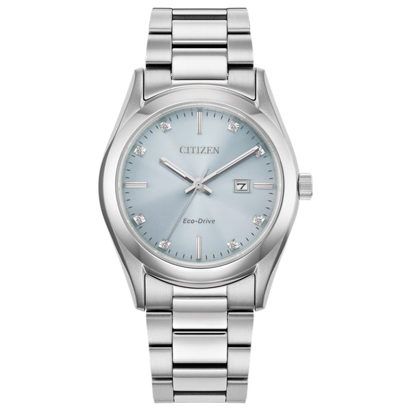 graziella Citizen Sport Luxury 33mm Eco-Drive Watch. EW2700-54L