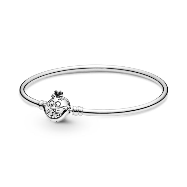 graziella Disney Alice in Wonderland Cheshire Cat Clasp Pandora Moments Bangle