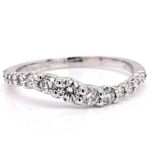 graziella Fire and Ice 10KT White Gold 0.47CTW Canadian Diamond Ring