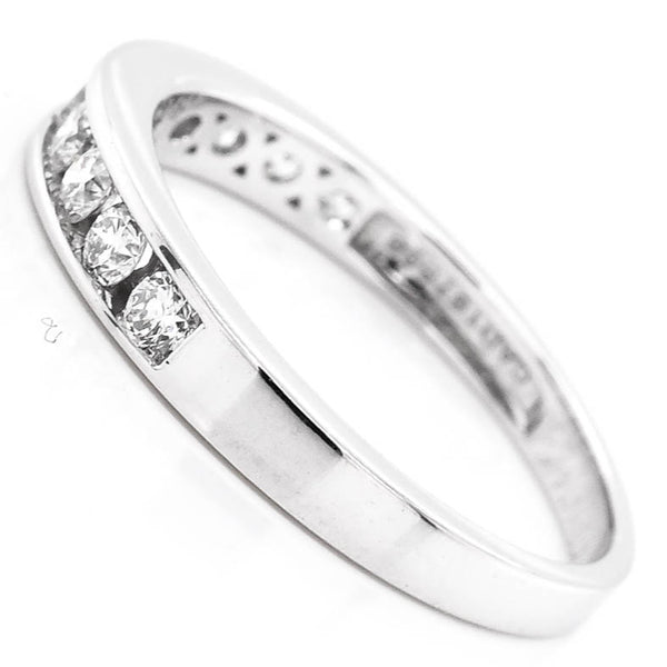 Graziella "Fire & Ice" 14KT White Gold 0.51CTW Canadian Diamond Band