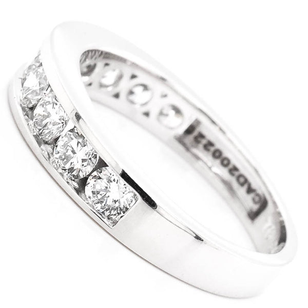 Graziella "Fire & Ice" 14KT White Gold 0.77CTW Canadian Diamond Band
