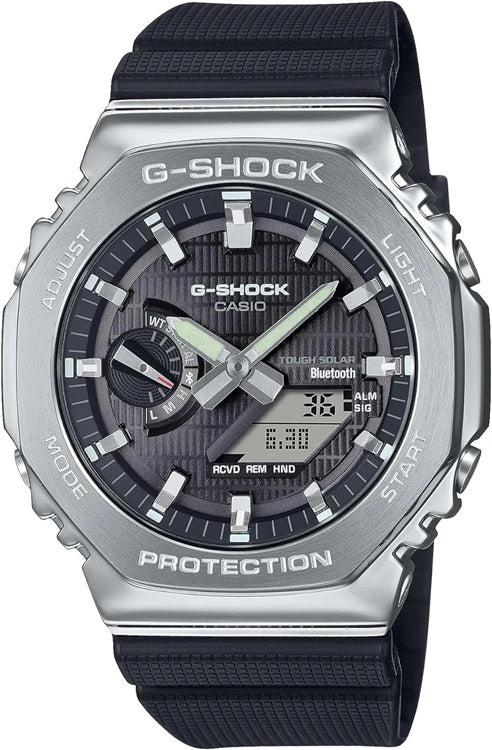 graziella G-Shock 2100 Series Solar Powered Watch. GMB2100-1A