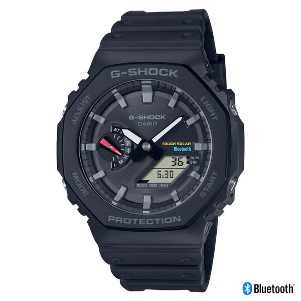 graziella G-Shock Solar Powered Blue Tooth Watch. GAB2100-1A