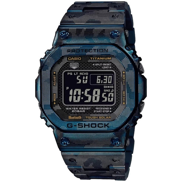 graziella G-Shock Titanium Bluetooth Solar Powered Watch. GMW85000TCF-2C