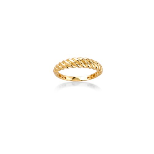 graziella 10K Yellow Gold Croissant Ring