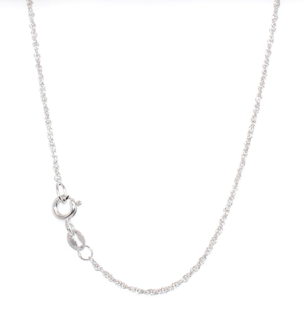 graziella 10KT 16".5MM Rope Chain