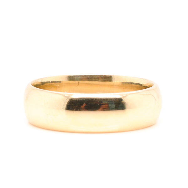 graziella 10KT Yellow Gold 5MM Band