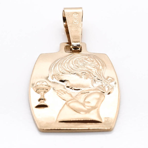 graziella 10Kt Yellow Gold Communion Pendant