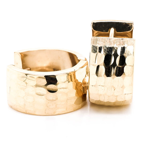 graziella 10KT Yellow Gold Earrings