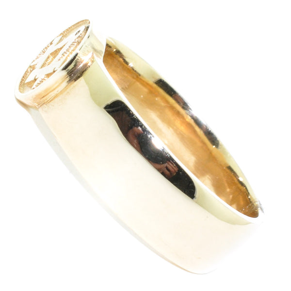 Graziella 10KT Yellow Gold Masonic Ring