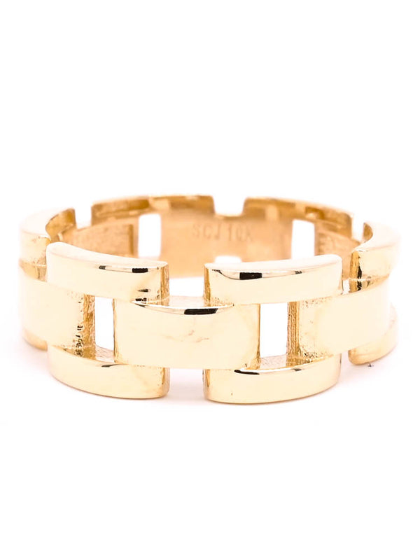 graziella 10KT Yellow Gold Ring