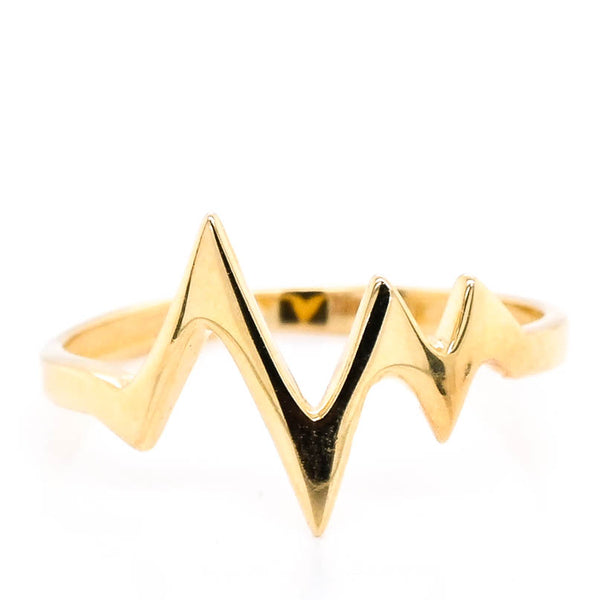 graziella 10KT Yellow Gold Ring