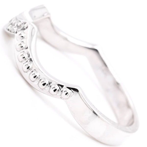 Graziella 14KT White Gold 0.13CTW Diamond Band