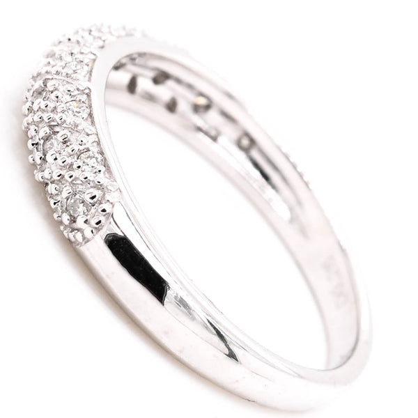 Graziella 14KT White Gold 0.26CTW Diamond Ring