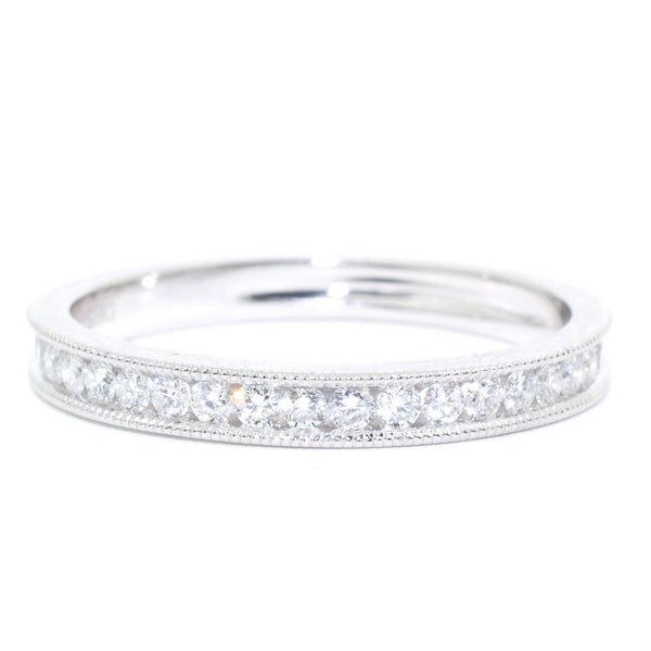 graziella 14KT White Gold 0.27CTW Diamond Band