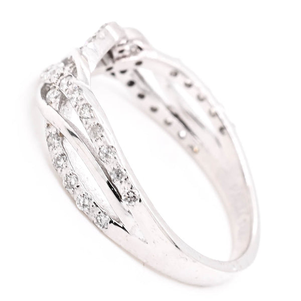 Graziella 14KT White Gold 0.33CTW Diamond Ring