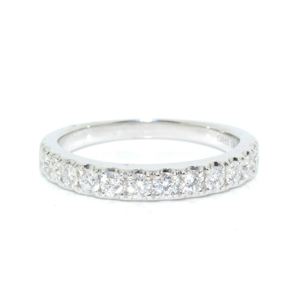 graziella 14KT White Gold 0.54CTW Diamond Band