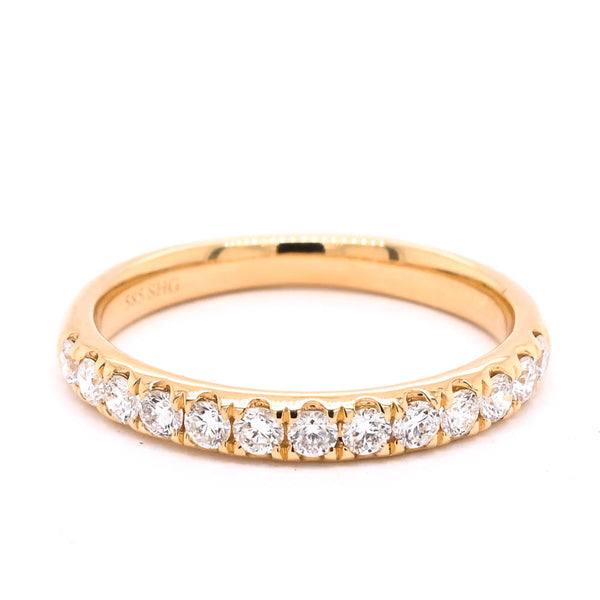 graziella 14KT Yellow Gold 0.43CTW Diamond Band