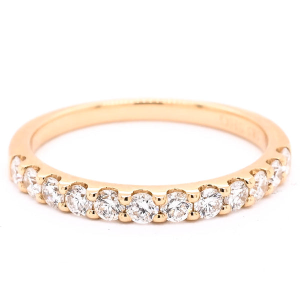graziella 14KT Yellow Gold 0.51CTW Diamond Band