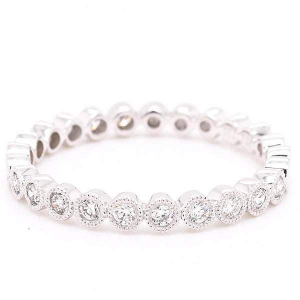 Graziella 18KT White Gold 0.31CTW Diamond Ring