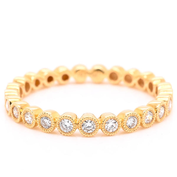graziella 18KT Yellow Gold 0.31CTW Diamond Ring