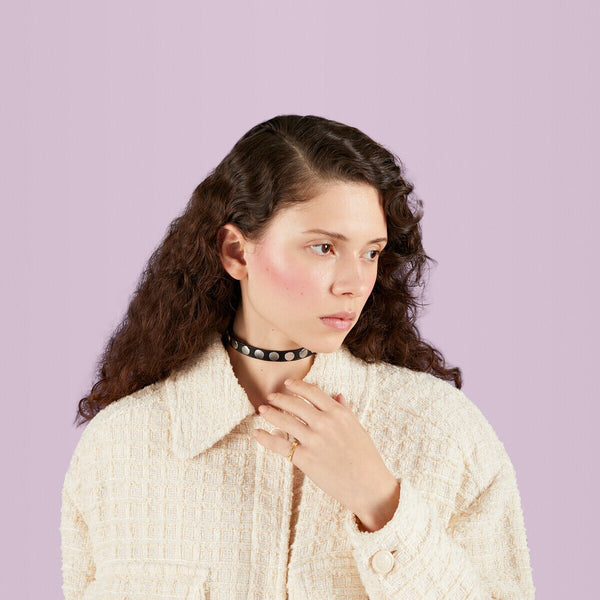 Graziella 18KT Yellow Gold 4mm Iconic Star Ring