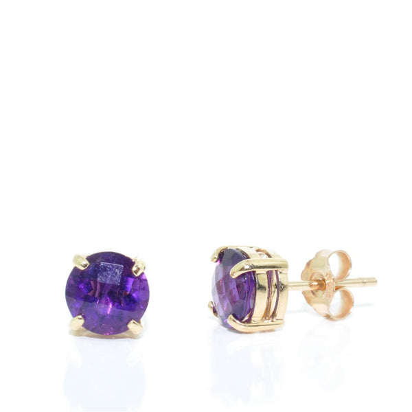 graziella Amethyst Earrings