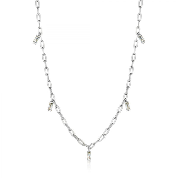 graziella Ania Haie Sterling Silver Glow Necklace
