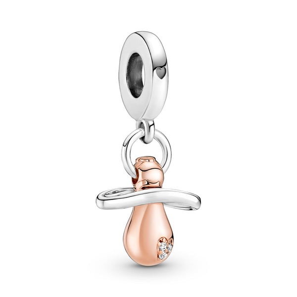 graziella Baby Pacifier Dangle Charm
