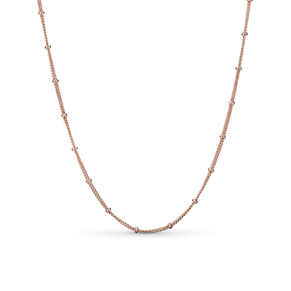 graziella Beaded Chain Necklace