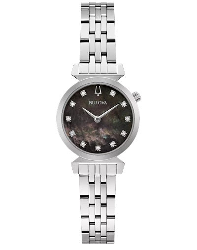 graziella Bulova Regatta 24MM Quartz Watch. 96P221