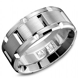 graziella Carlex 14KT White Gold Wedding Band