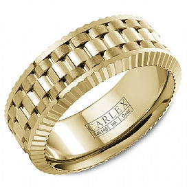 graziella Carlex 14KT Yellow Gold Wedding Band