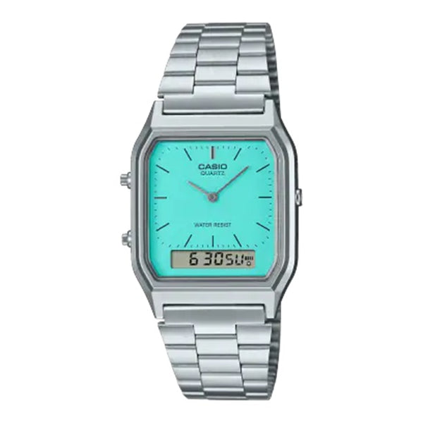 graziella Casio Vintage Retro Watch. AQ230A-2A2VT